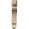 Ekena Millwork Legacy Craftsman Rough Sawn Bracket, Douglas Fir, 4"W x 18"D x 22"H BKT04X18X22LEC04RDF - alternate 3
